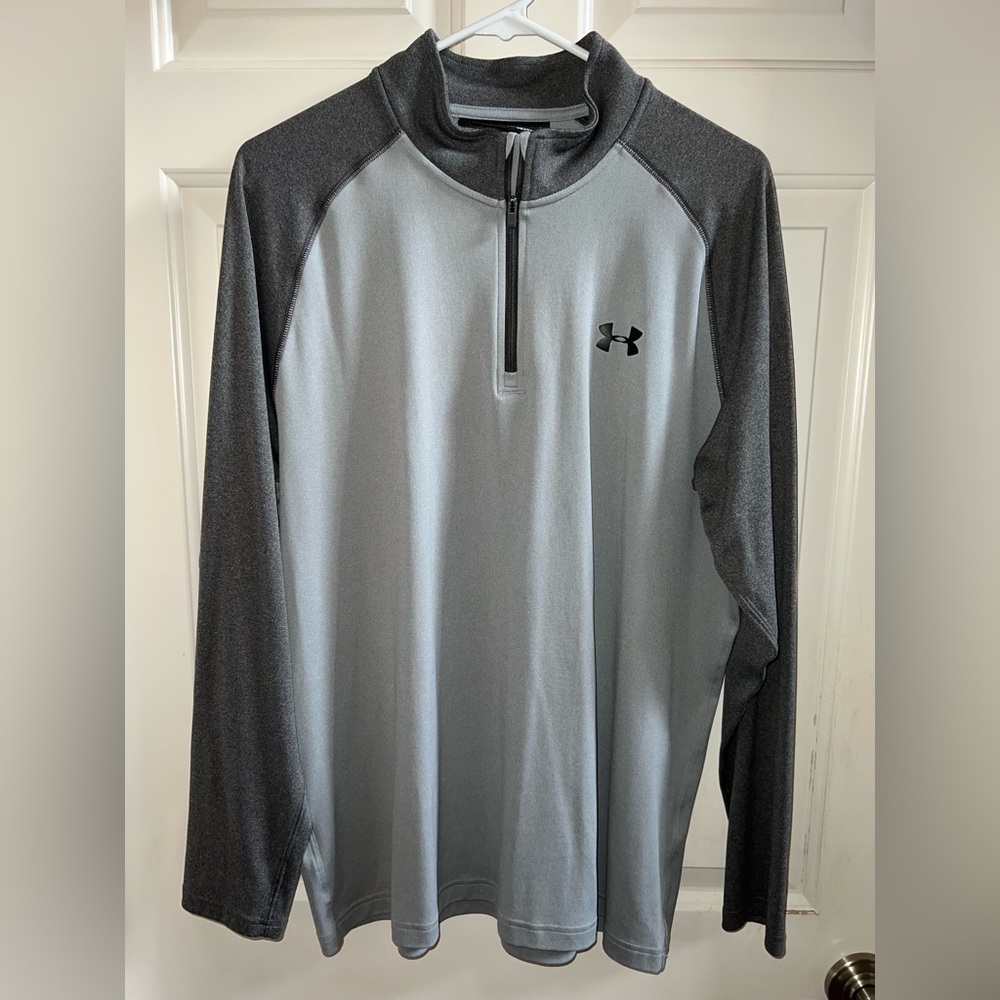 Under Armour Men's Heat Gear ½ Zip Long Sleeve Shirt